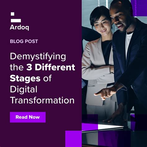 Demystifying the 3 Different Stages of Digital Transformation.